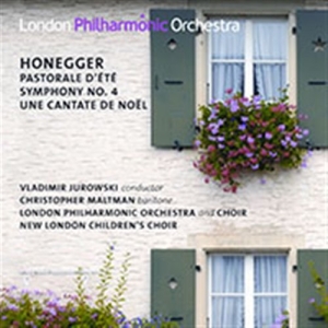 Honegger - Pastorale D Ete i gruppen Externt_Lager / Naxoslager hos Bengans Skivbutik AB (691916)