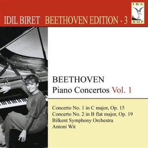 Beethoven - Piano Concertos 1 & 2 i gruppen Externt_Lager / Naxoslager hos Bengans Skivbutik AB (691921)
