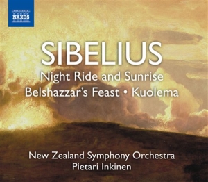 Sibelius - Night Ride And Sunrise i gruppen VI TIPSAR / Lagerrea / CD REA / CD Klassisk hos Bengans Skivbutik AB (691923)