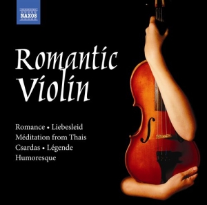 Various - Romantic Violin i gruppen ÖVRIGT / cdonuppdat / CDON Jazz klassiskt NX hos Bengans Skivbutik AB (691925)