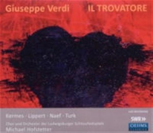 Verdi - Trovatore i gruppen Externt_Lager / Naxoslager hos Bengans Skivbutik AB (691934)
