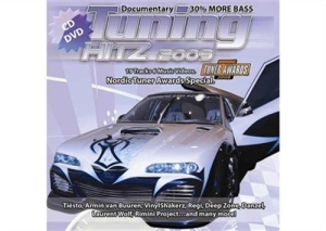 Various - Tuning Hitz 2009 Cd+Dvd i gruppen CD / Dance-Techno hos Bengans Skivbutik AB (691979)