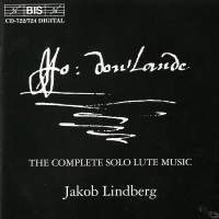Dowland John - Complete Solo Lute Music i gruppen Externt_Lager / Naxoslager hos Bengans Skivbutik AB (691982)