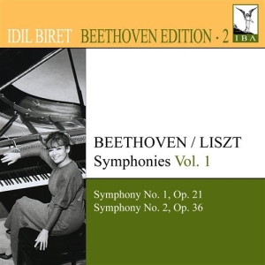 Beethoven - Liszt Transcriptions i gruppen Externt_Lager / Naxoslager hos Bengans Skivbutik AB (691984)