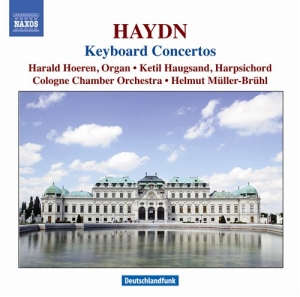 Haydn - Organ And Harpsichord Concertos i gruppen VI TIPSAR / Lagerrea / CD REA / CD Klassisk hos Bengans Skivbutik AB (691990)