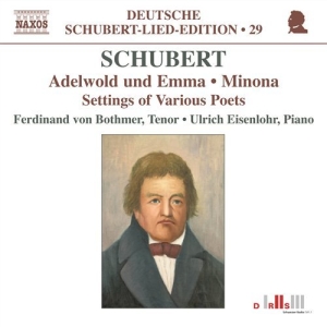 Schubert - Various Poets i gruppen Externt_Lager / Naxoslager hos Bengans Skivbutik AB (692019)