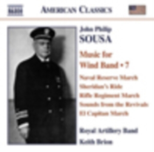 Sousa - Music For Wind Band i gruppen Externt_Lager / Naxoslager hos Bengans Skivbutik AB (692020)