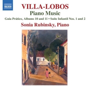 Villa-Lobos - Piano Music Vol 8 i gruppen Externt_Lager / Naxoslager hos Bengans Skivbutik AB (692022)