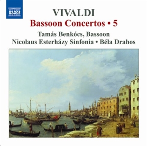 Vivaldi - Bassoon Concertos Vol 5 i gruppen Externt_Lager / Naxoslager hos Bengans Skivbutik AB (692023)