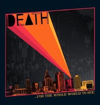 Death - For The Whole World To See i gruppen CD / Toppsäljare hos Bengans Skivbutik AB (692088)