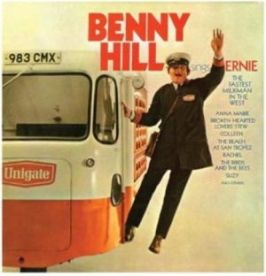 Hill Benny - Sings Ernie - The Fastest Milkman I i gruppen CD / Pop-Rock hos Bengans Skivbutik AB (692137)