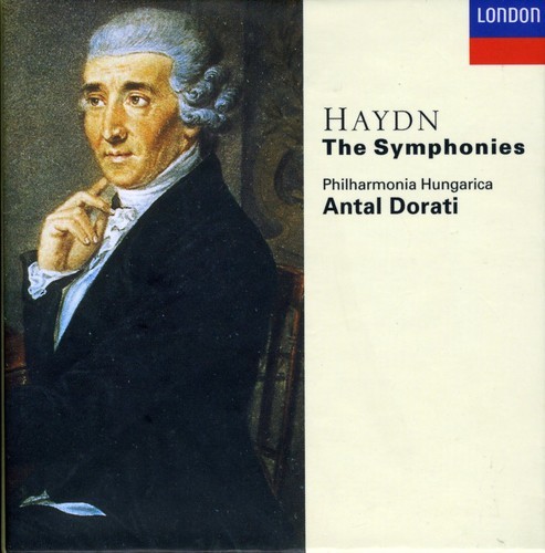 Haydn - Symfoni 1-104 i gruppen CD / Klassiskt hos Bengans Skivbutik AB (692150)