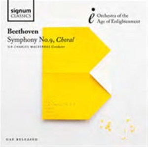 Beethoven - Symphony No 9 i gruppen Externt_Lager / Naxoslager hos Bengans Skivbutik AB (692179)