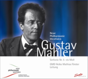 Mahler - Symphony No 5 i gruppen Externt_Lager / Naxoslager hos Bengans Skivbutik AB (692181)