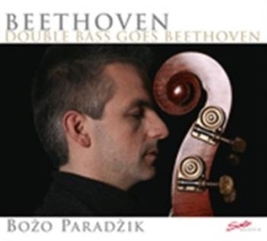 Beethoven - Double Bass Goes i gruppen CD / Klassiskt hos Bengans Skivbutik AB (692182)
