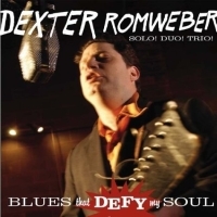 Romweber Dexter - Blues That Defy My Soul i gruppen VI TIPSAR / CD-Kampanjer / YEP-CD Kampanj hos Bengans Skivbutik AB (692219)