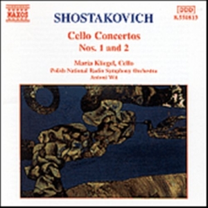 Shostakovich Dmitry - Cello Concertos 1 & 2 i gruppen Externt_Lager / Naxoslager hos Bengans Skivbutik AB (692266)
