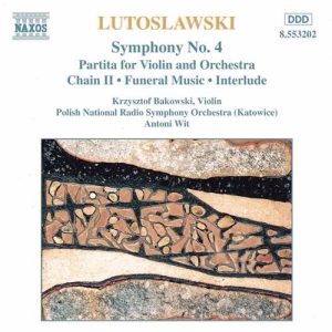 Lutoslawski Witold - Symphony 4 i gruppen Externt_Lager / Naxoslager hos Bengans Skivbutik AB (692270)