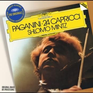 Paganini - Capricci Op 1:1-24 i gruppen CD / Klassiskt hos Bengans Skivbutik AB (692276)