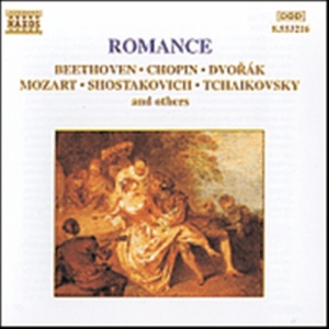 Various - Romance i gruppen Externt_Lager / Naxoslager hos Bengans Skivbutik AB (692282)