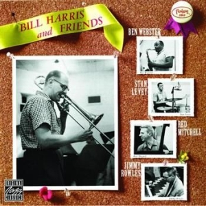 Harris Bill - Bill Harris & Friends (Cc 50) i gruppen CD / Jazz hos Bengans Skivbutik AB (692288)