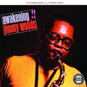 Woods Jimmy - Awakening (Cc 50) i gruppen CD / Jazz hos Bengans Skivbutik AB (692314)