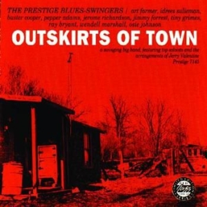 Prestige Blues Swingers - Outskirts Of Town (Cc 50) i gruppen CD / Jazz hos Bengans Skivbutik AB (692329)
