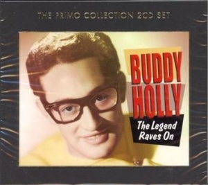 Holly Buddy - Legend Raves On i gruppen CD / Pop hos Bengans Skivbutik AB (692460)