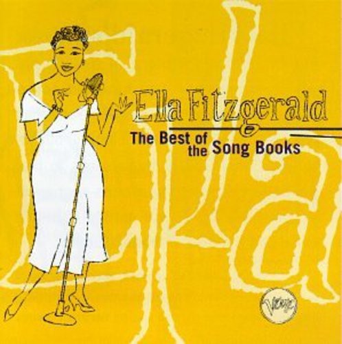 Ella Fitzgerald - Best Of The Songbooks i gruppen CD / Jazz/Blues hos Bengans Skivbutik AB (692523)