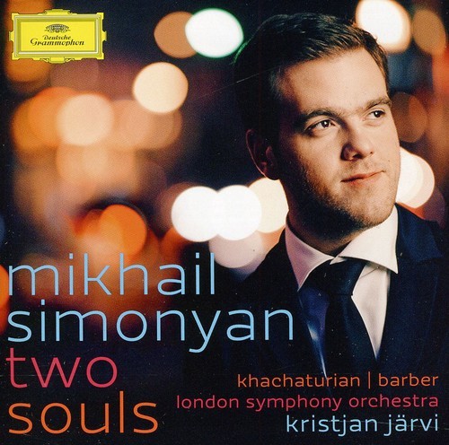 Simonyan Mikhail - Two Souls - Khatchaturian Barber i gruppen CD / Klassiskt hos Bengans Skivbutik AB (692559)