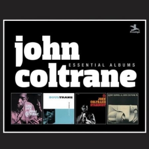 Coltrane John - Essential Albums i gruppen CD / Jazz/Blues hos Bengans Skivbutik AB (692565)
