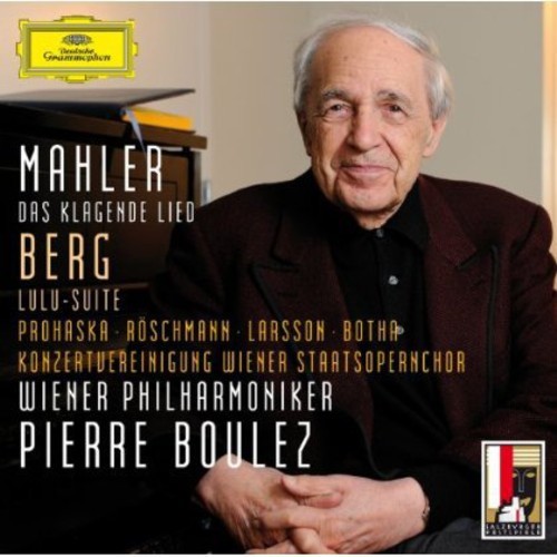 Mahler - Das Klagende Lied i gruppen CD / Klassiskt hos Bengans Skivbutik AB (692587)