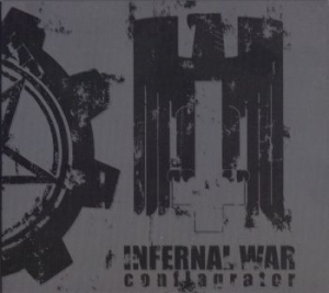 Infernal War - Conflagrator (Digipack) i gruppen CD / Hårdrock/ Heavy metal hos Bengans Skivbutik AB (692713)