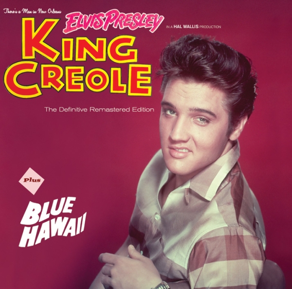 Elvis Presley - King Creole + Blue Hawaii i gruppen CD / Toppsäljare hos Bengans Skivbutik AB (692860)