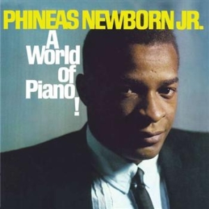 Newborn Jr. Phineas - A World Of Piano i gruppen CD / Jazz/Blues hos Bengans Skivbutik AB (692865)