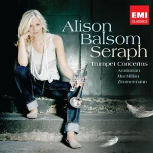Alison Balsom - Seraph i gruppen CD / Klassiskt hos Bengans Skivbutik AB (692930)