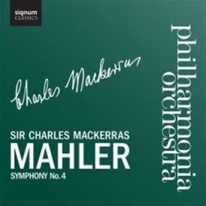 Mahler Gustav - Symphony No.4 i gruppen Externt_Lager / Naxoslager hos Bengans Skivbutik AB (692953)