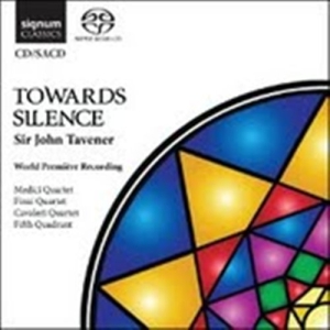Tavener John - Towards Silence i gruppen Externt_Lager / Naxoslager hos Bengans Skivbutik AB (692954)