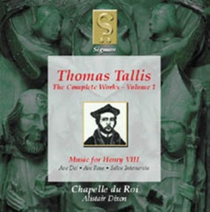 Tallis Thomas - The Complete Works -  Volume 1 i gruppen Externt_Lager / Naxoslager hos Bengans Skivbutik AB (692955)
