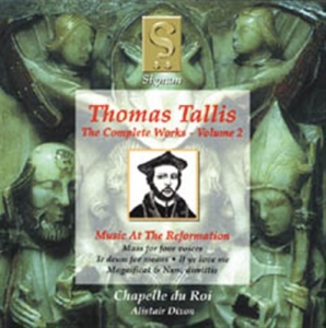 Tallis Thomas - The Complete Works -  Volum 2 i gruppen Externt_Lager / Naxoslager hos Bengans Skivbutik AB (692956)