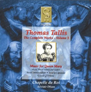 Tallis Thomas - The Complete Works -  Volume 3 i gruppen Externt_Lager / Naxoslager hos Bengans Skivbutik AB (692957)