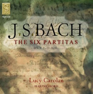Bach J S - The Six Partitas i gruppen Externt_Lager / Naxoslager hos Bengans Skivbutik AB (692959)