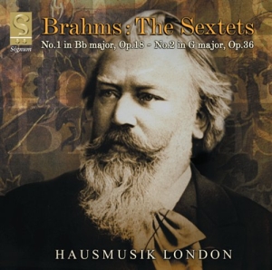 Brahms Johannes - The Sextets i gruppen Externt_Lager / Naxoslager hos Bengans Skivbutik AB (692960)