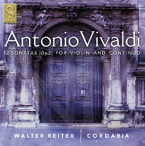 Vivaldi Antonio - Violin Sonatas Op. 2 i gruppen Externt_Lager / Naxoslager hos Bengans Skivbutik AB (692961)