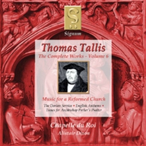 Tallis Thomas - The Complete Works -  Volume 6 i gruppen Externt_Lager / Naxoslager hos Bengans Skivbutik AB (692963)