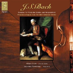 Bach J S - Sonatas For Viola Da Gamba& Prelude i gruppen Externt_Lager / Naxoslager hos Bengans Skivbutik AB (692964)