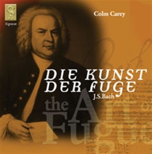 Bach J S - The Art Of Fugue i gruppen Externt_Lager / Naxoslager hos Bengans Skivbutik AB (692966)