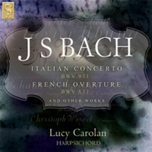 Bach J S - The Italian Concerto & The French O i gruppen Externt_Lager / Naxoslager hos Bengans Skivbutik AB (692968)