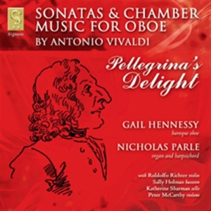 Vivaldi Antonio - Pellegrina's Delight i gruppen Externt_Lager / Naxoslager hos Bengans Skivbutik AB (692973)