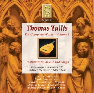 Tallis Thomas - The Complete Works -  Volume 9 i gruppen Externt_Lager / Naxoslager hos Bengans Skivbutik AB (692974)
